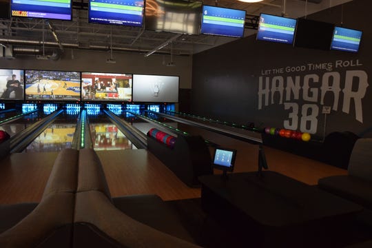 hangar 38 a new entertainment venue and restaurant opening at bannerman crossing has eight - bowler spots fortnite