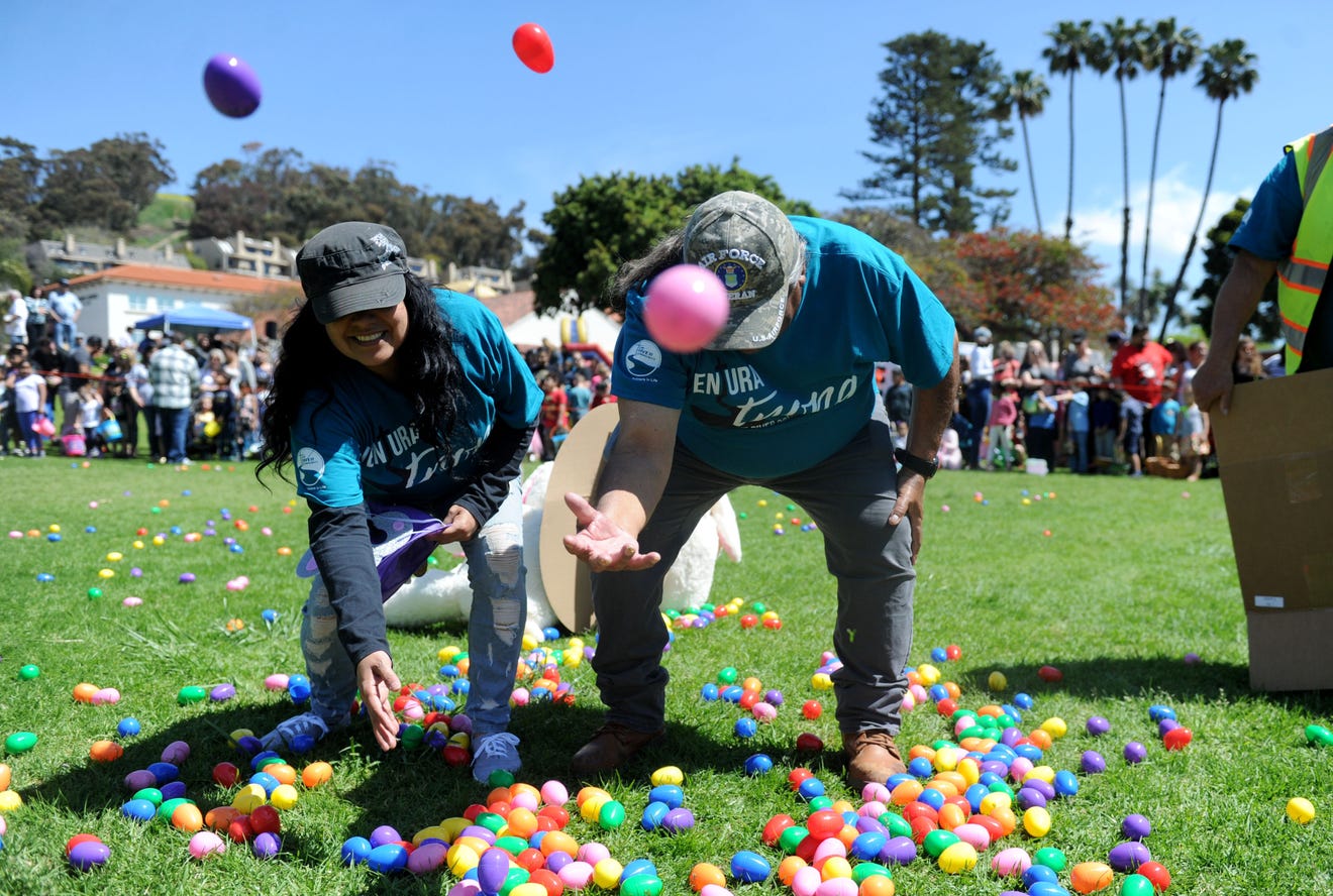 Find Ventura County Easter egg hunts, related events