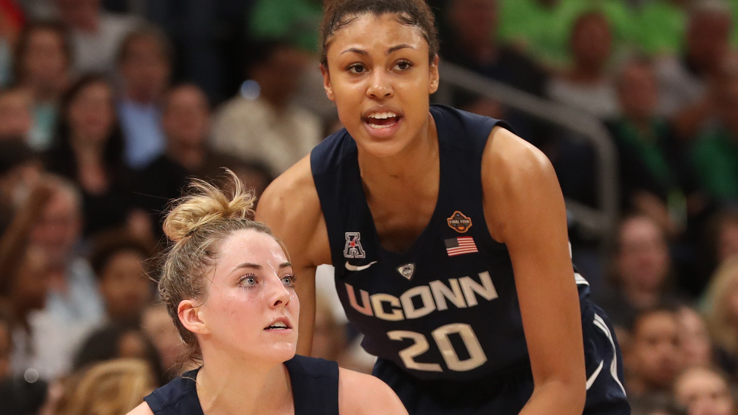Final Four Losses familiar for UConn women's basketball team