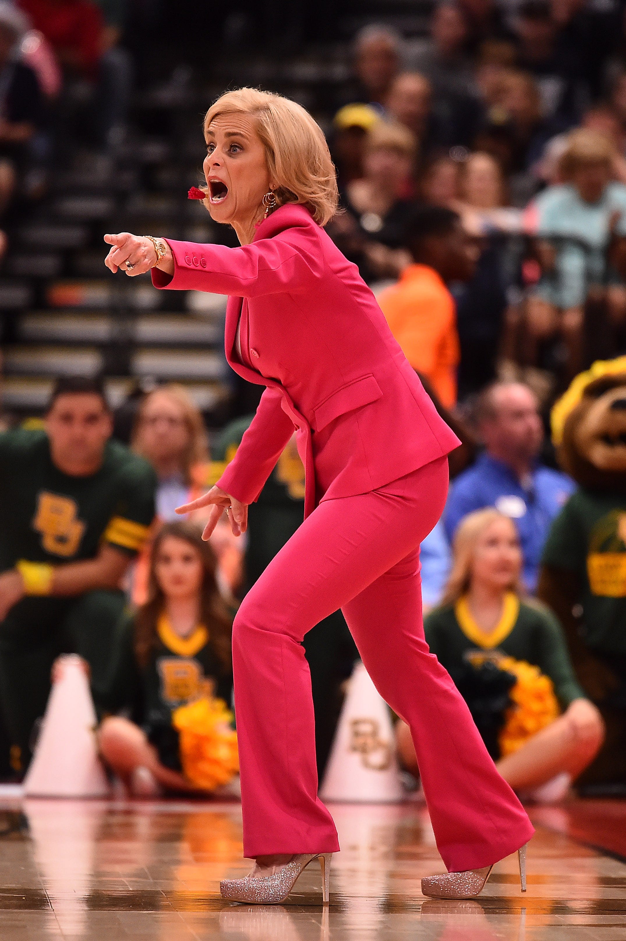 Baylor's Mulkey gets emotional about Naismith selection