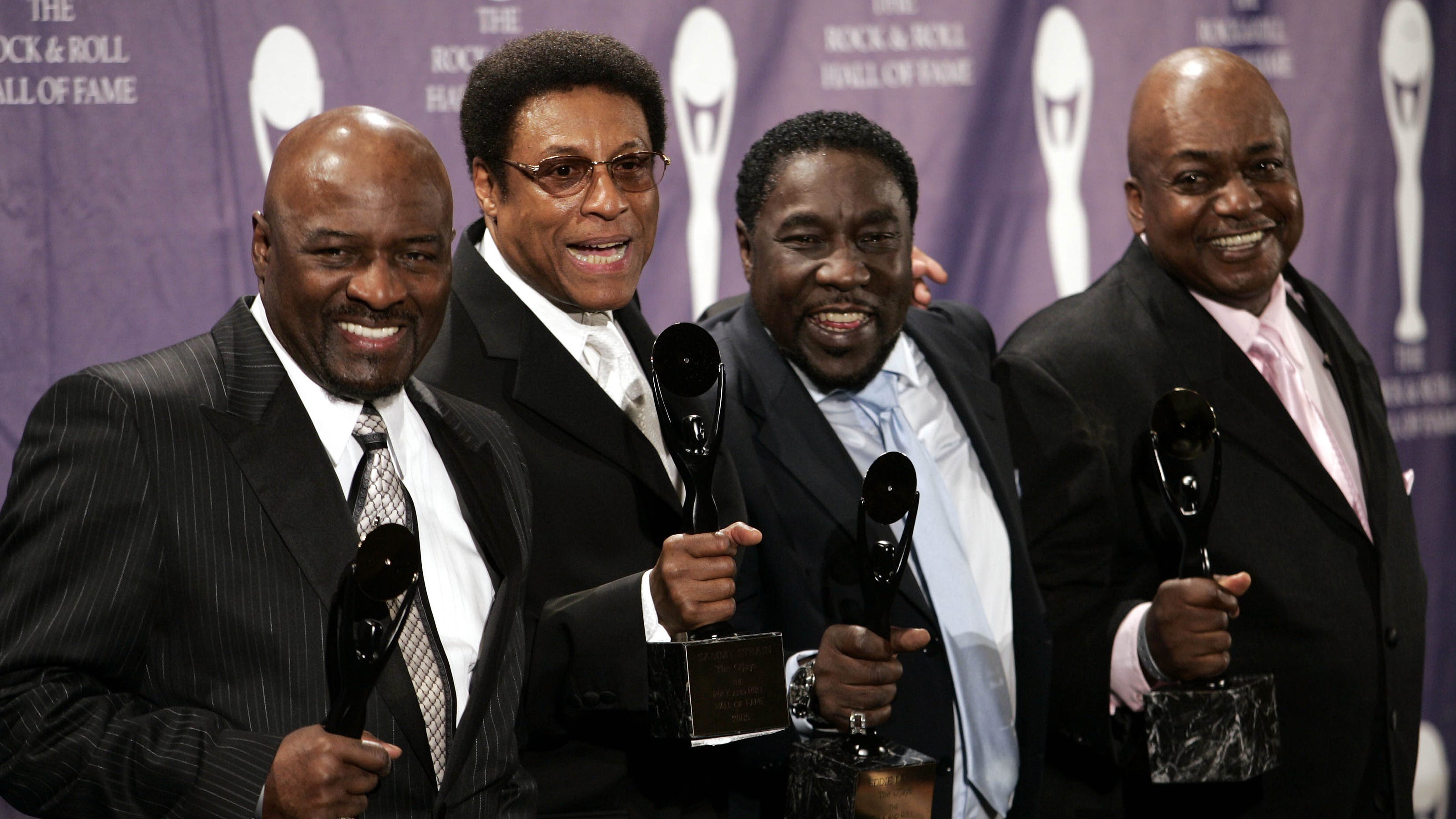 The O'Jays Bill Isles, the R&B group's cofounder, dies at 78