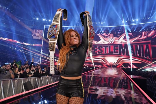 Wrestlemania 35 Live Updates From Wwe Spectacular In New Jersey