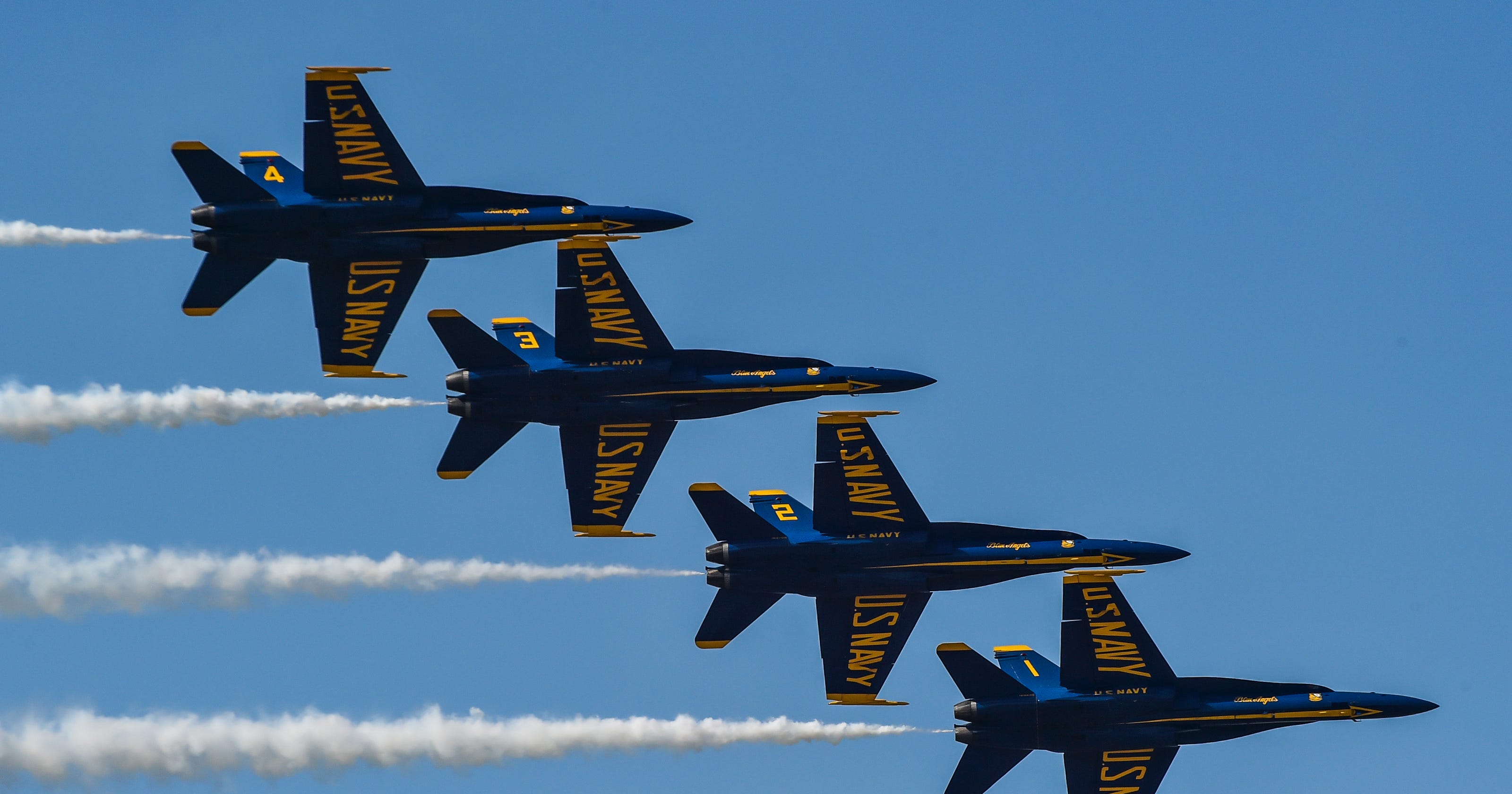 Blue Angels 'thankful' to Smyrna ahead of Great Tennessee Air Show