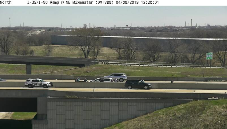 Authorities Identify Pedestrian Killed On Interstate 235