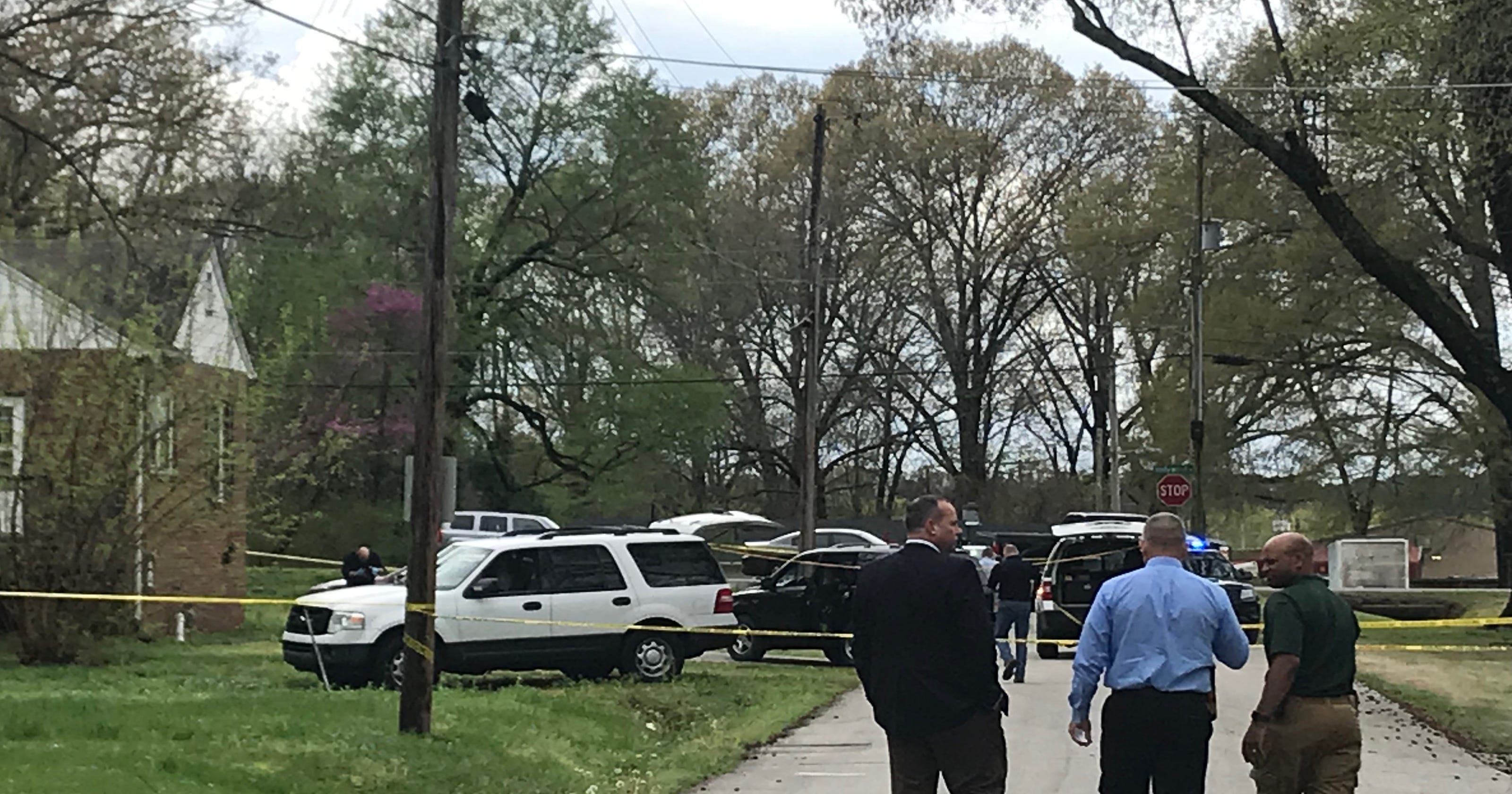 Jackson Police Confirm One Killed One In Custody After Monday Shooting 