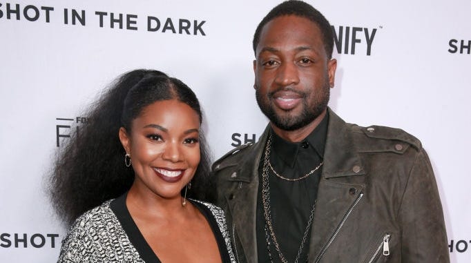 Dwyane Wade, Gabrielle Union support son Zion at gay pride parade
