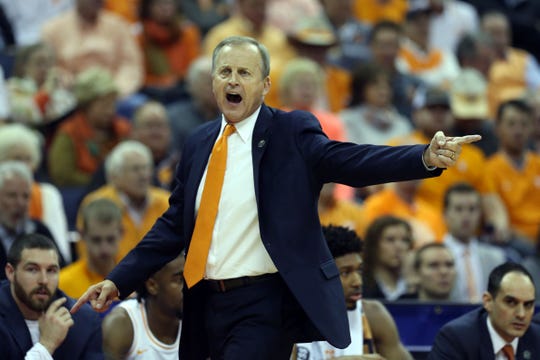 Tennessee head coach Rick Barnes is reportedly a top candidate for the open UCLA job.