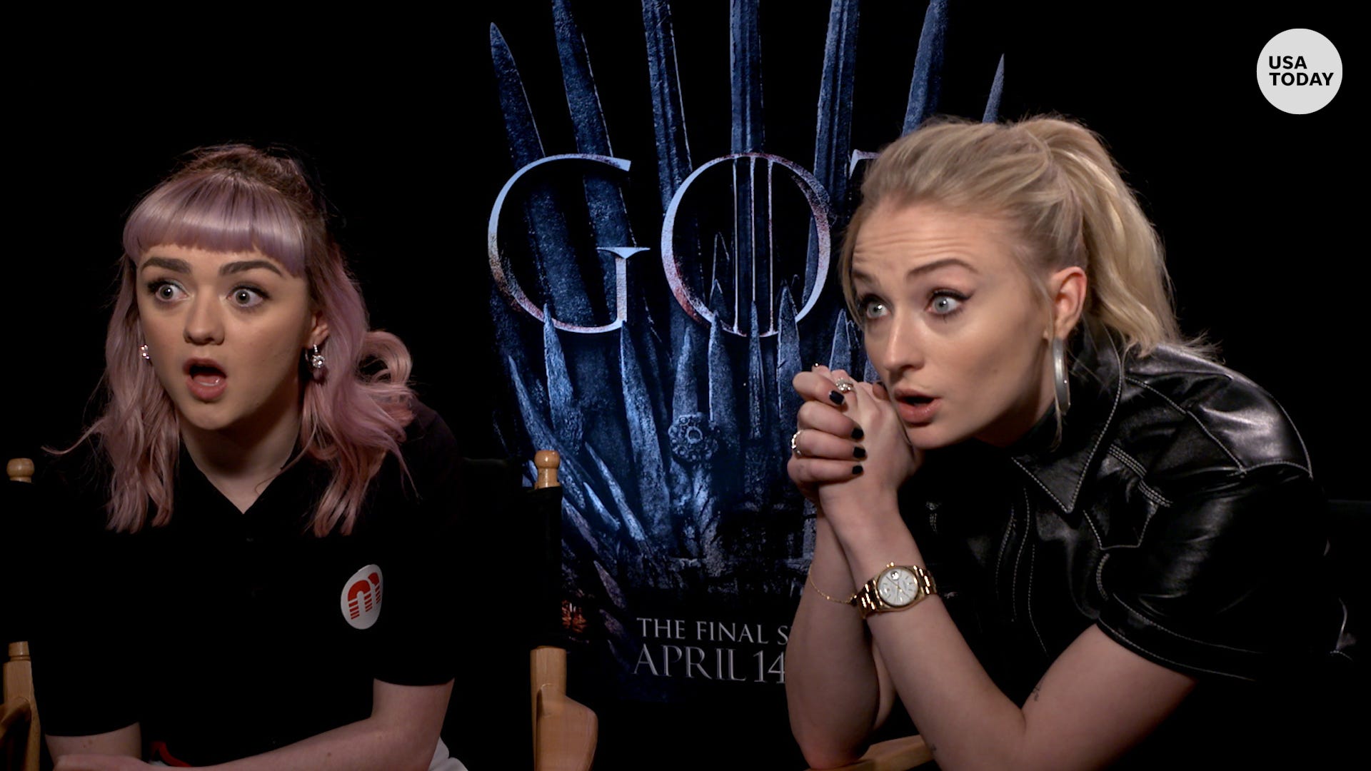 Arya Game Of Thrones Sex - 'Game of Thrones' actors guess how many characters have died so far