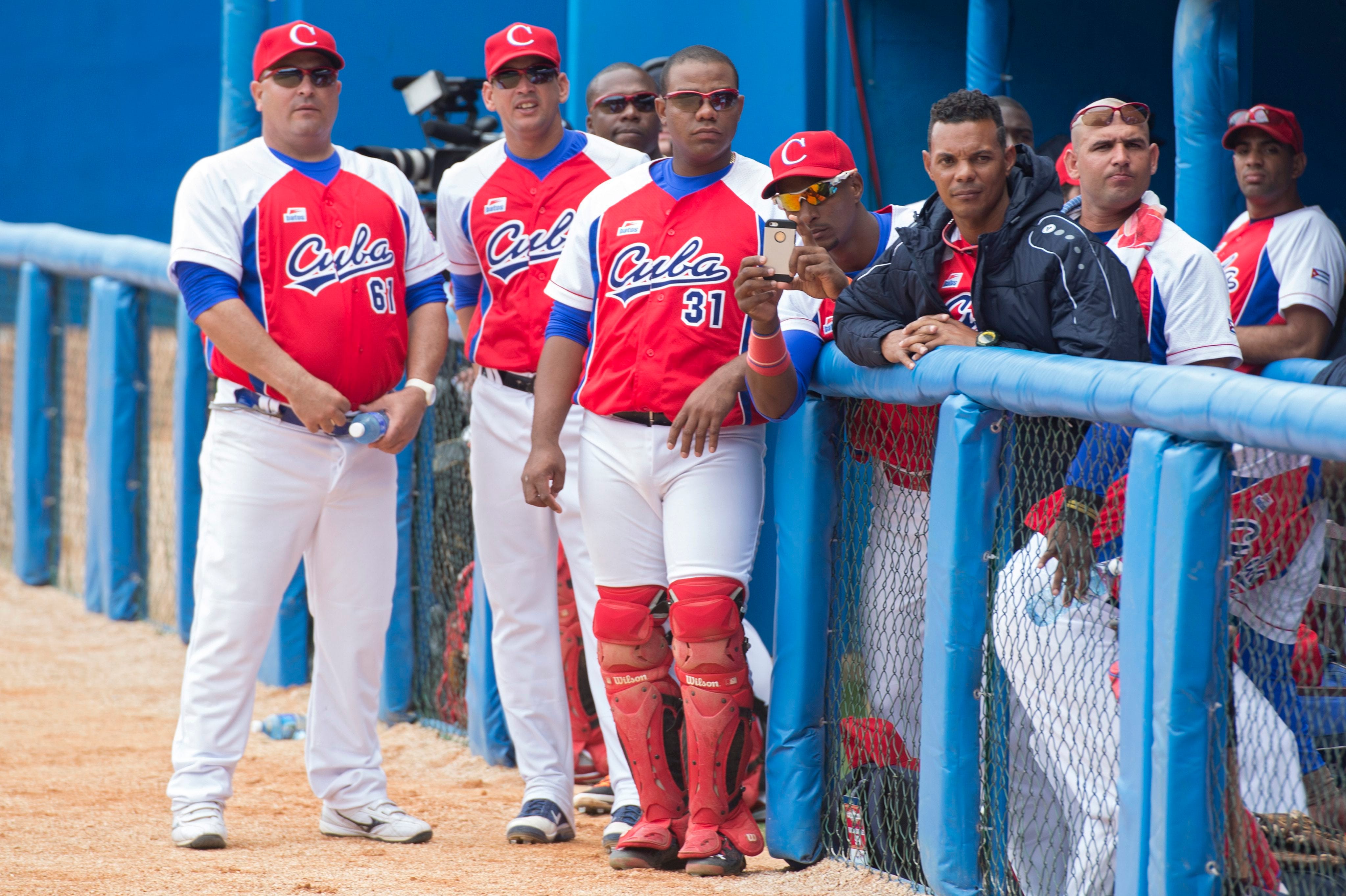 cuba national baseball team jersey