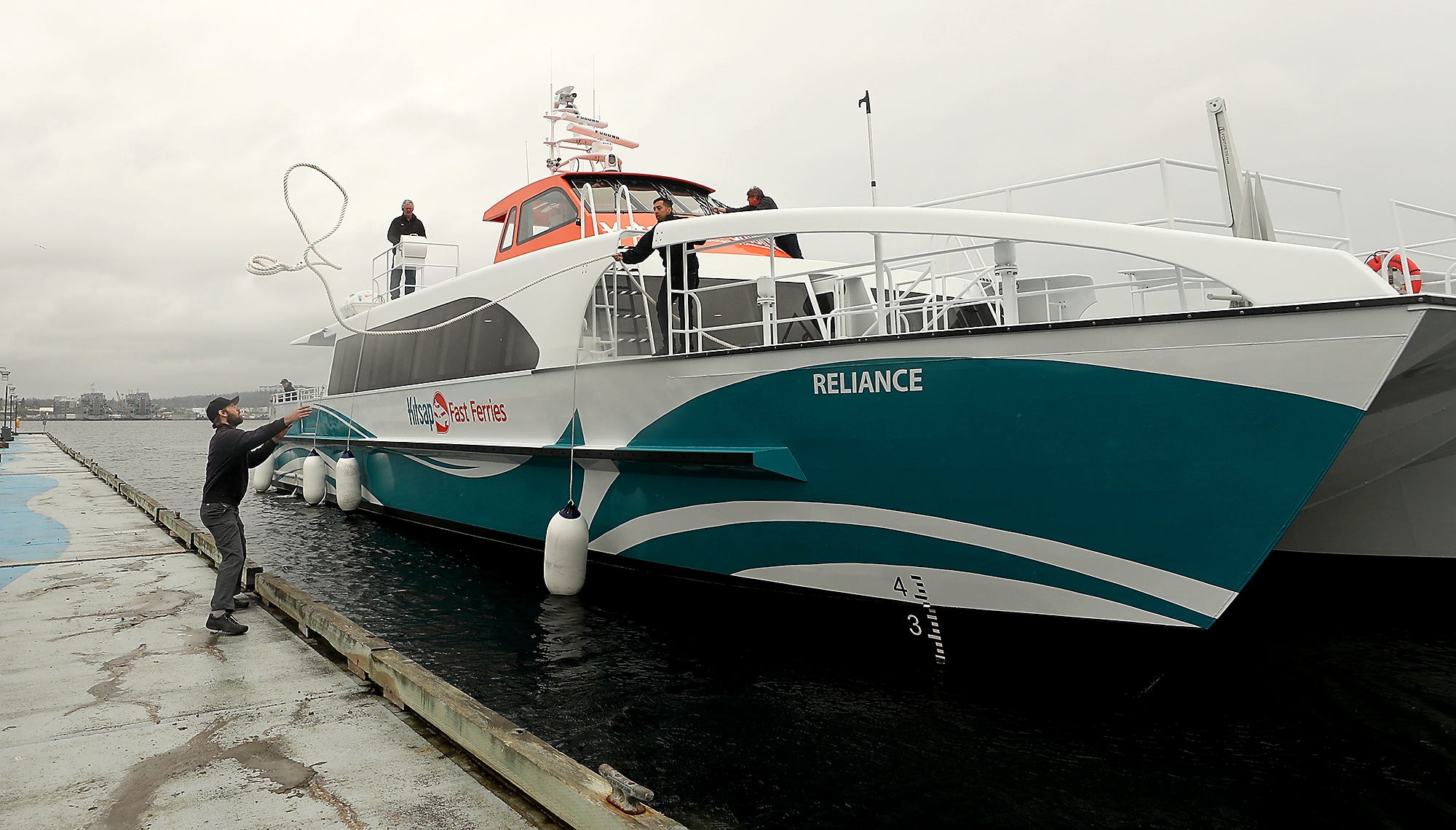 can we take dogs on bremerton ferry