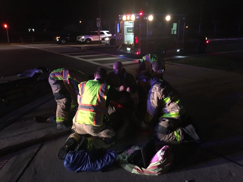 1 Person Seriously Injured After Crash With Waste Truck In Melbourne