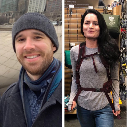 Eric Desplinter, 33, and Gabrielle Wallace, 31, have been located, authorities said Thursday.