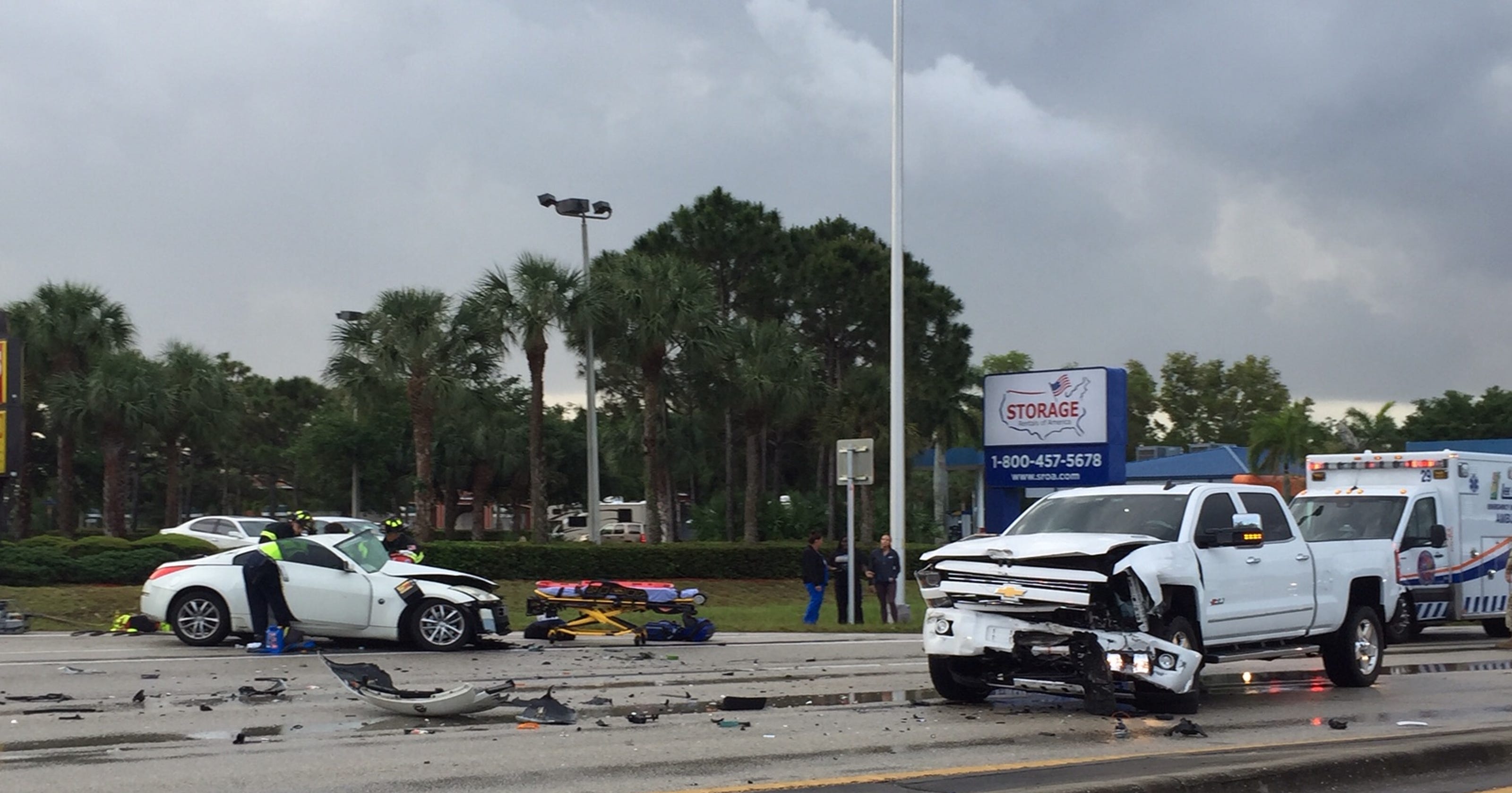 Naples Man Dies In Crash On Us 41 In Estero 9170