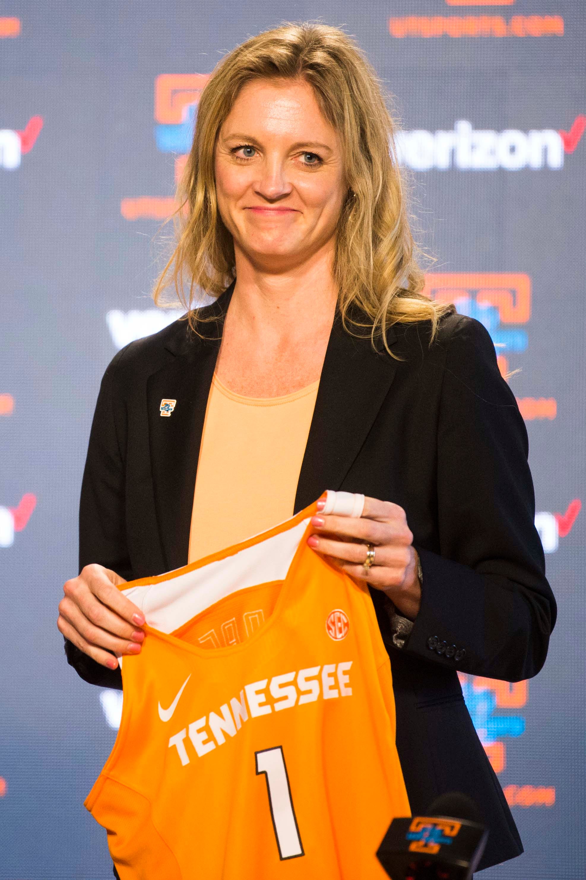 Everything Kellie Harper said as new coach of Tennessee Lady Vols