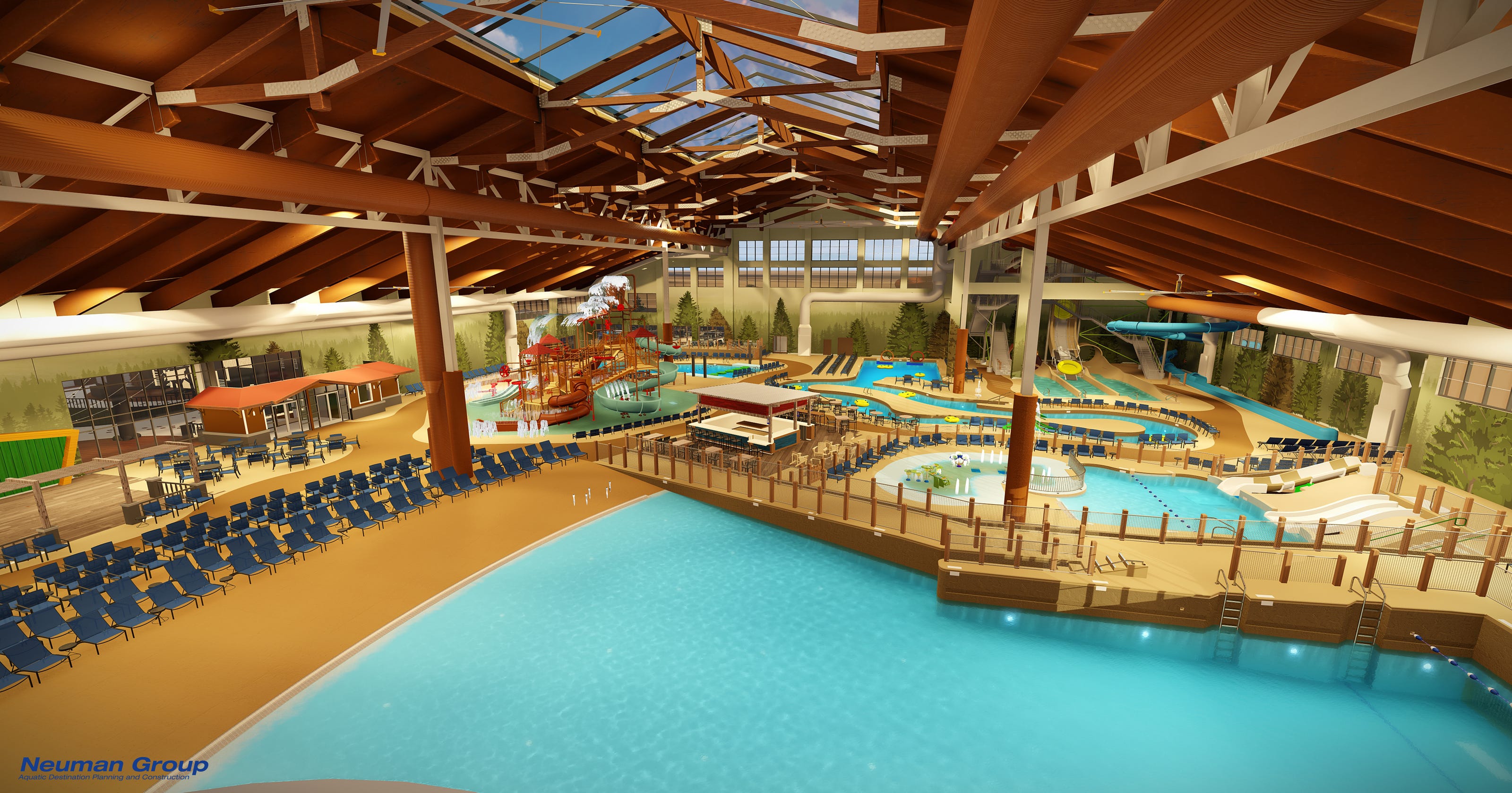 Great Wolf Lodge Water Park Map