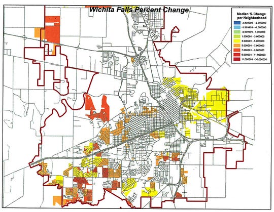 Wichita County Property Values On The Rise, Home Sales Booming