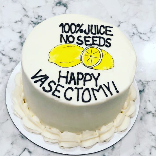 A photo of the Nashville Signature Desserts vasectomy cake has become viral.