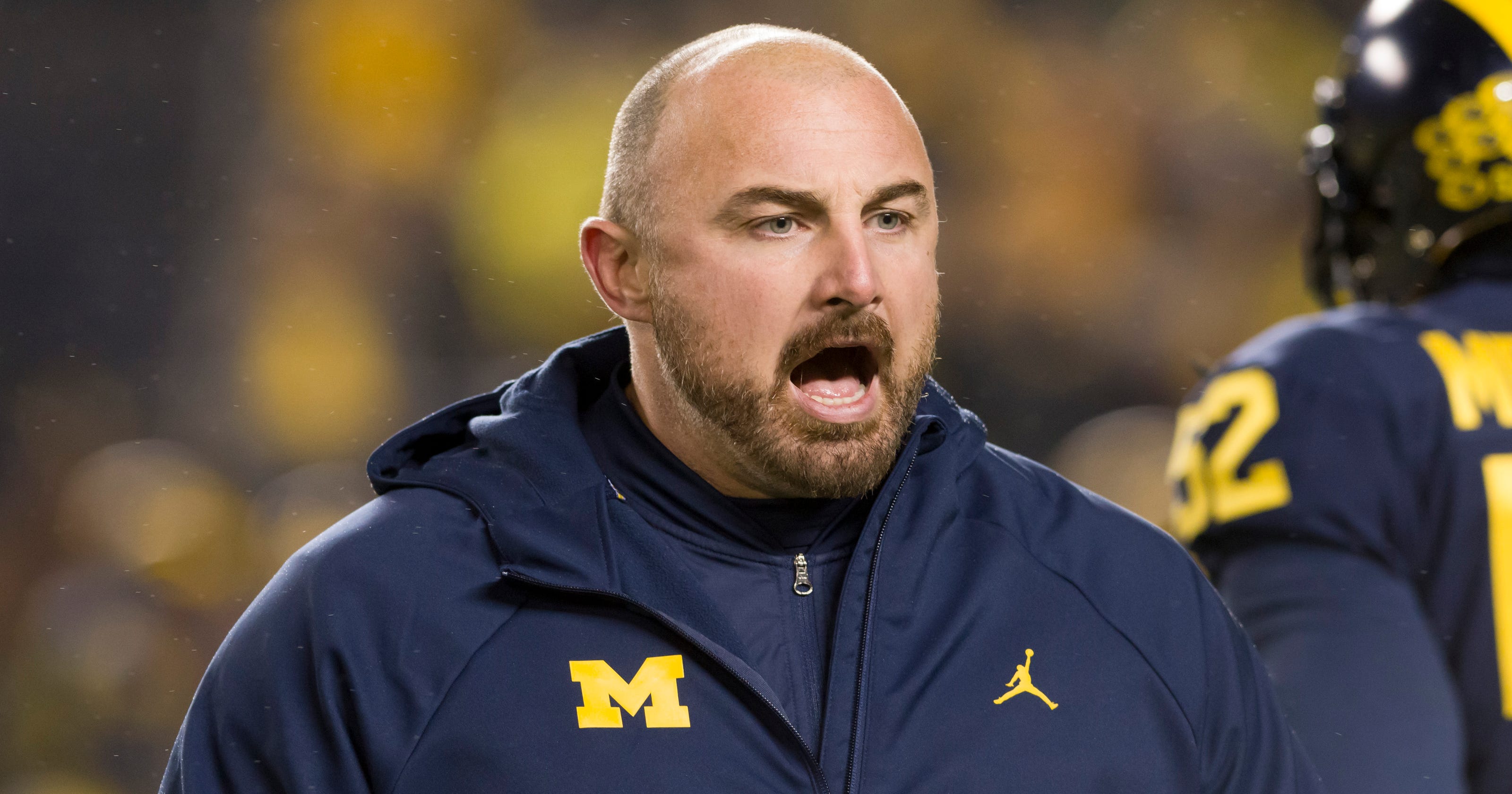 Season's end, coaching exits fuel leave Michigan's Chris Partridge