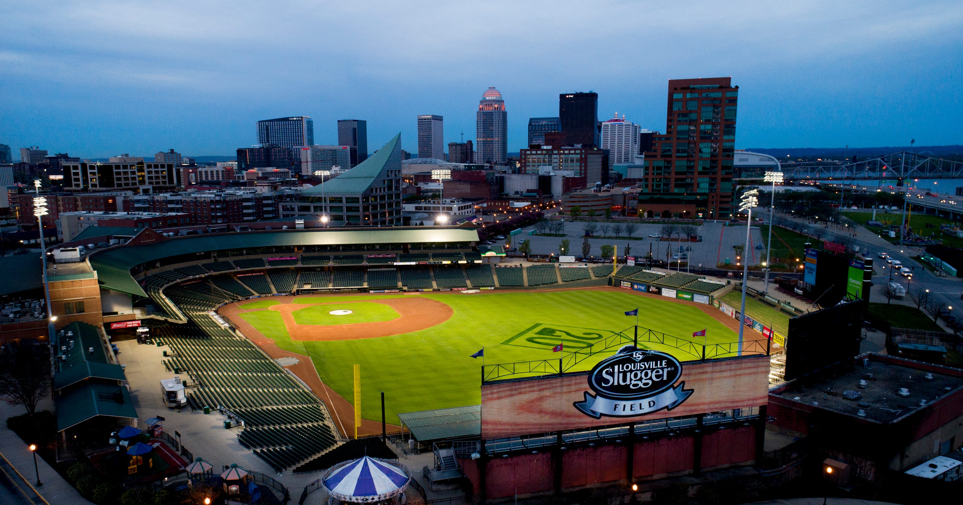 Louisville Slugger Field Tickets