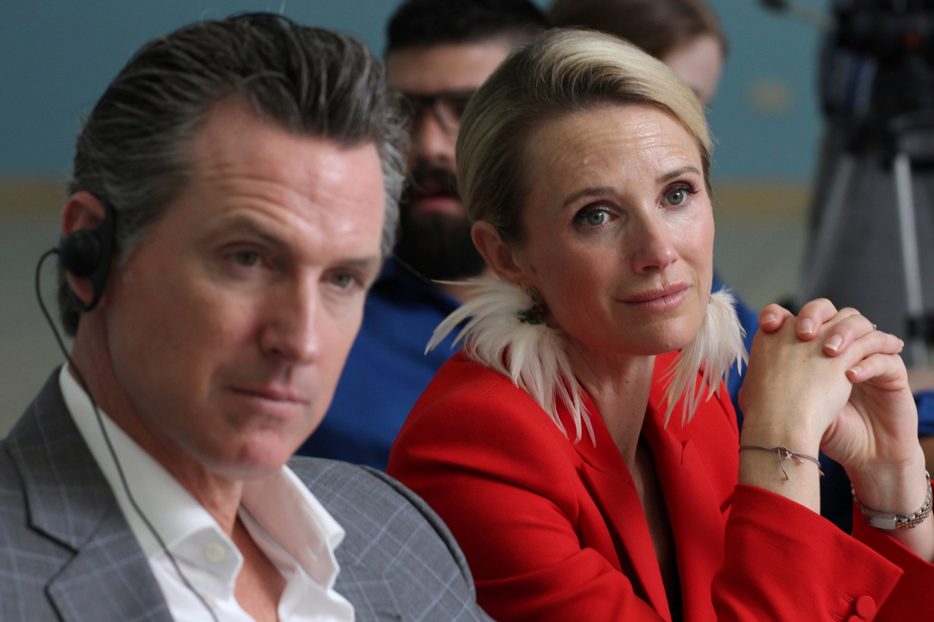 Newsom Wants California To Drop Tax On Diapers Tampons Extend Family Leave