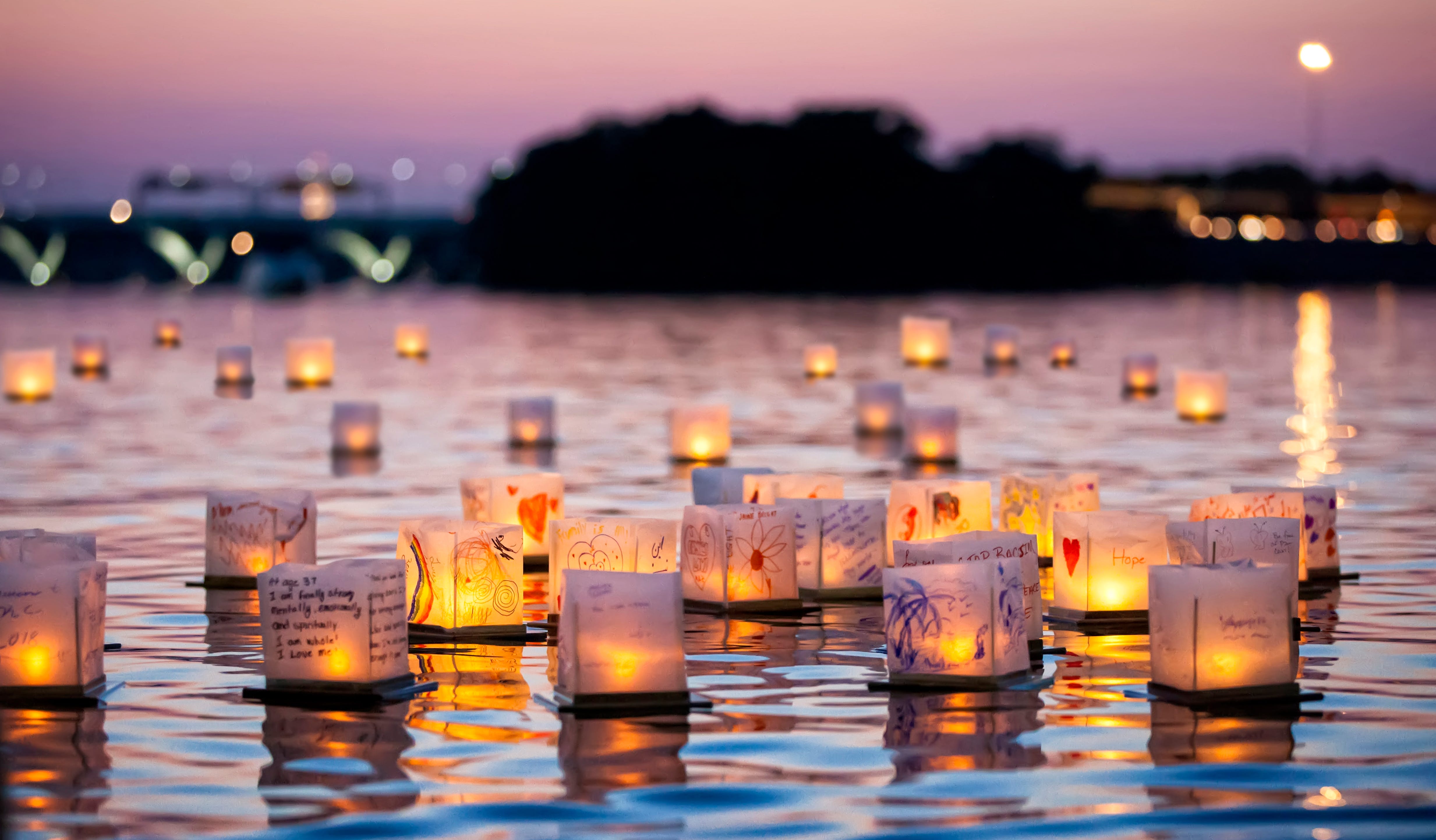 Why you should attend a Water Lantern Festival near you
