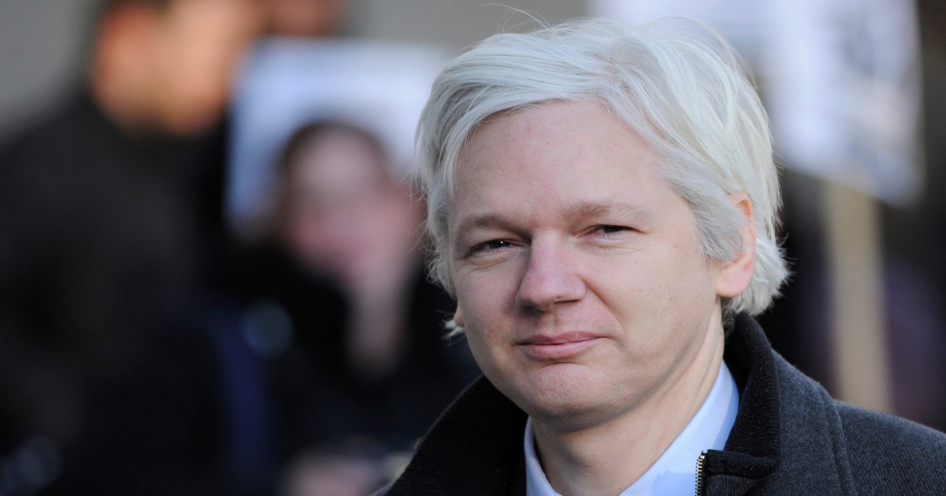 Julian Assange's Blonde Hair: A Timeline - wide 9