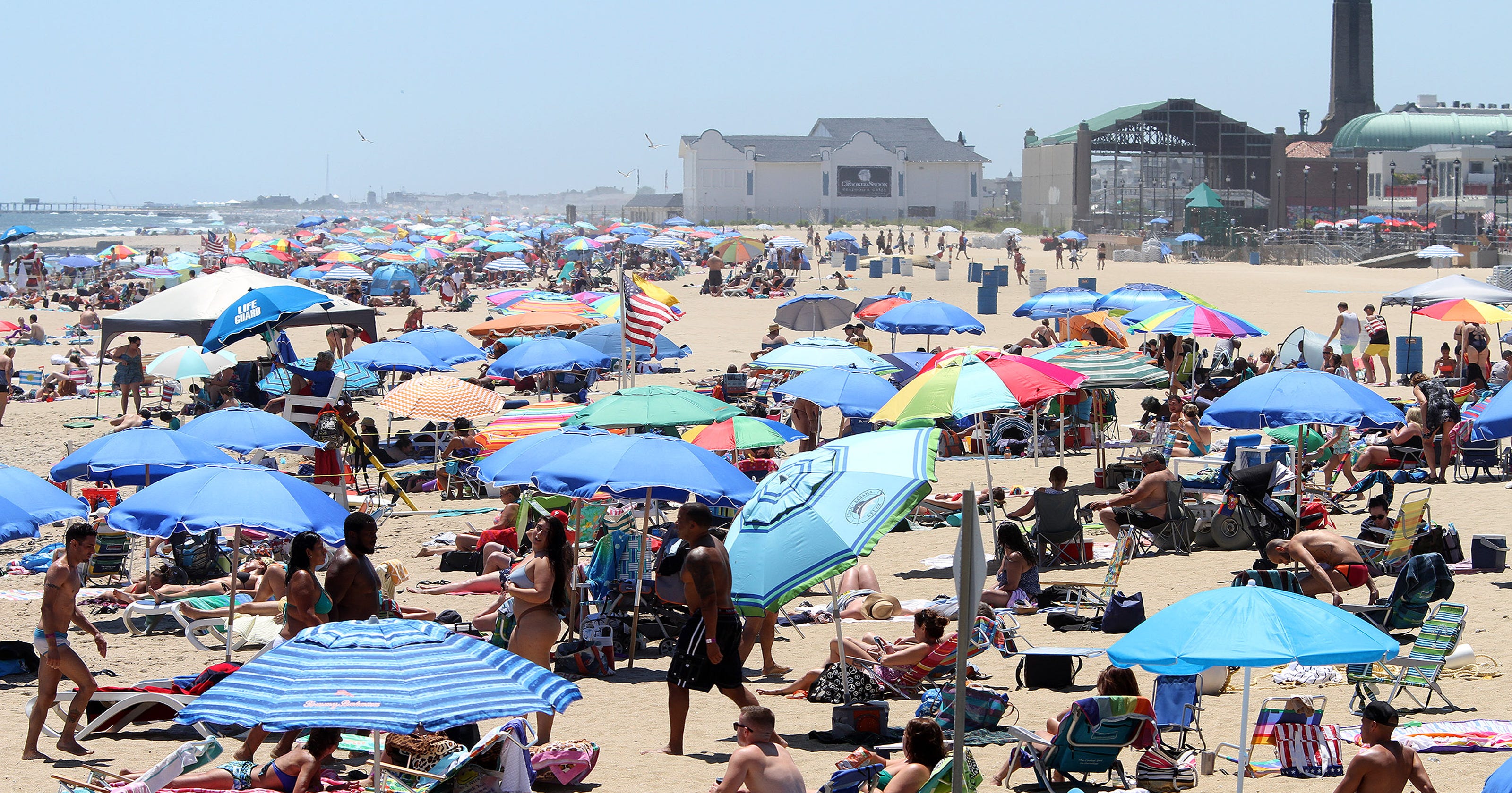 Asbury Park Summer 2019 beach badge info, restaurants