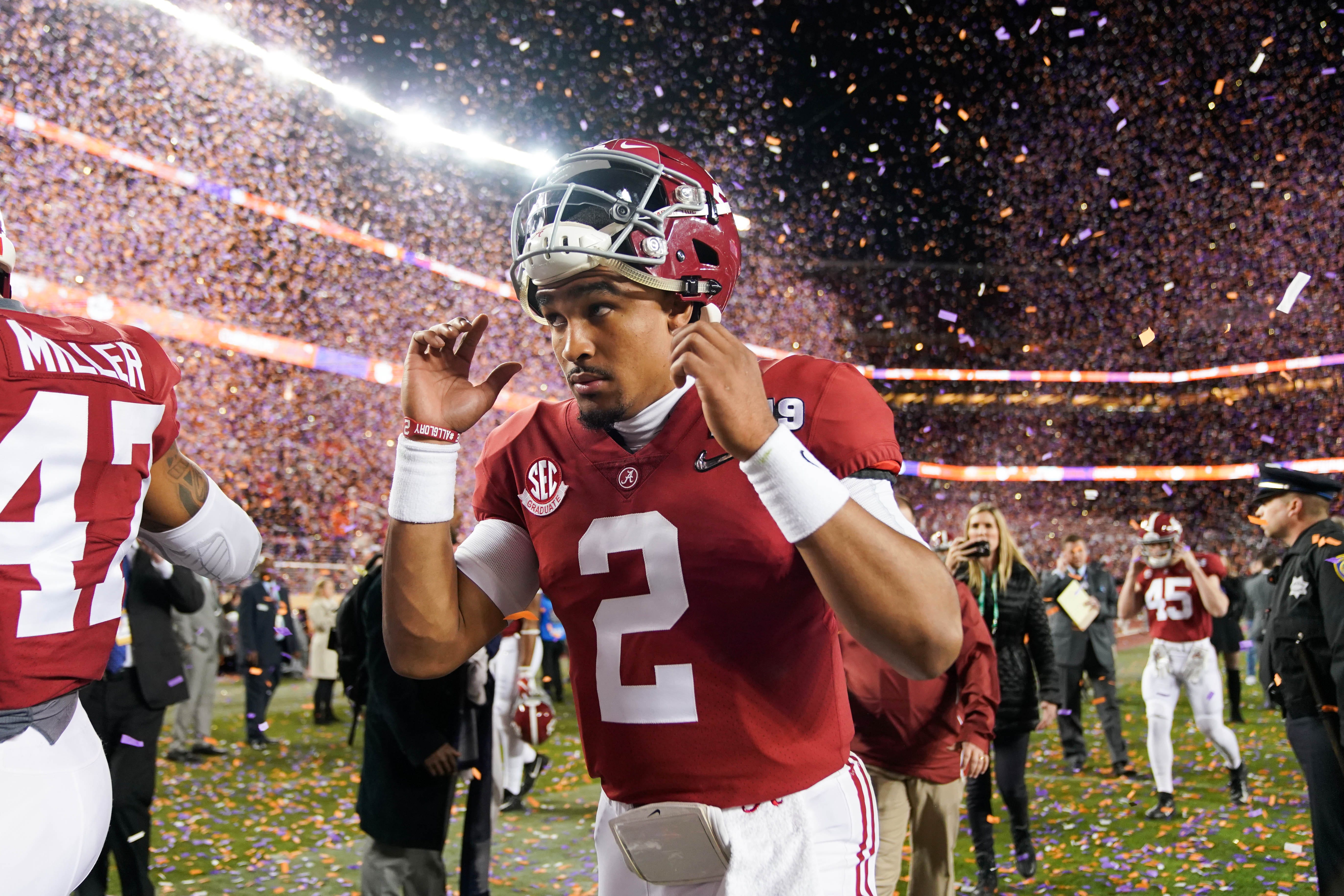 Jalen Hurts Will Wear No. 2 Jersey with Philadelphia Eagles - FanBuzz