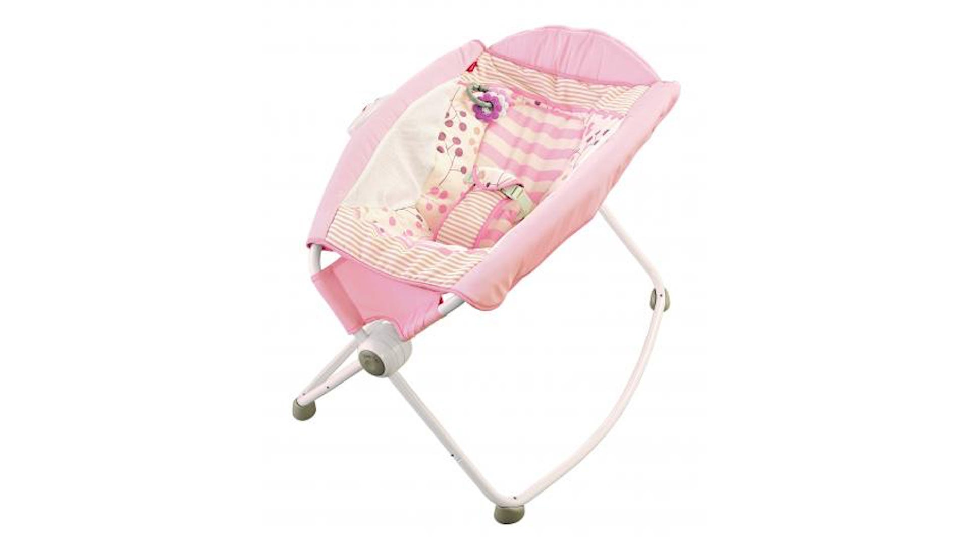 bassinet with adjustable incline