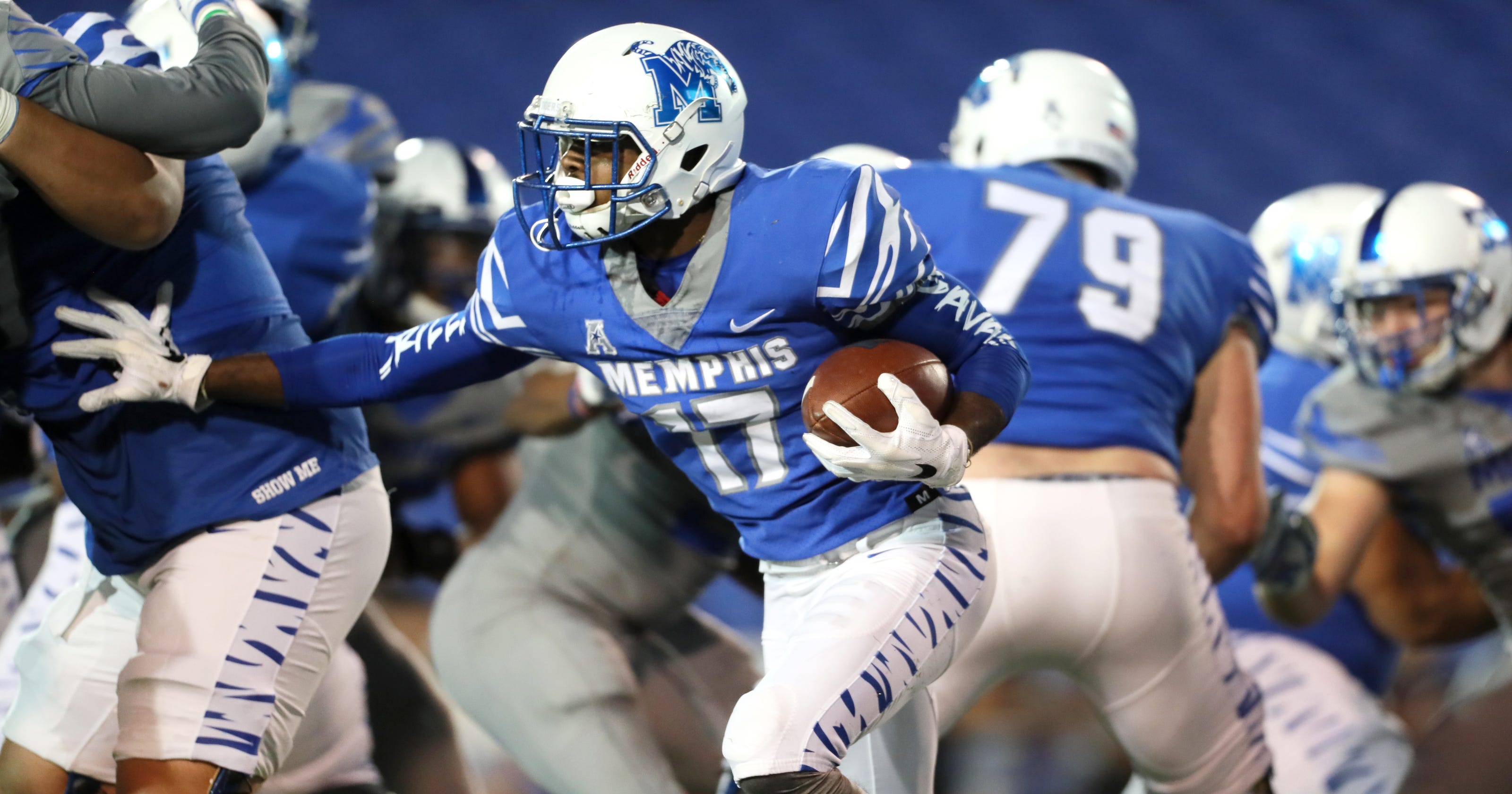 Memphis football: Five takeaways from 'Friday Night Stripes' spring game