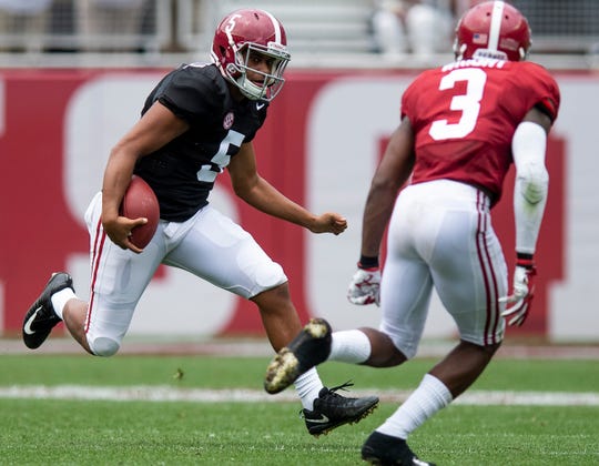 What We Know Dont Know About Alabamas Quarterback Position