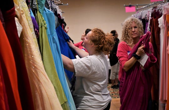 Enchanted Evening  provides more than prom  dresses  to 