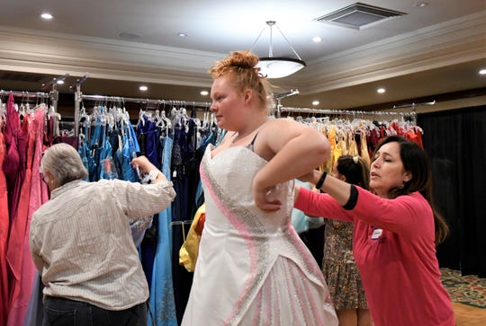 Enchanted Evening  provides more than prom  dresses  to 