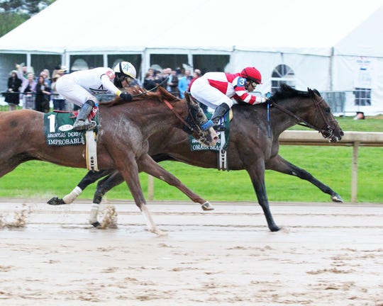 Kentucky Derby 2019 Omaha Beach Favorite With Jockey Mike Smith