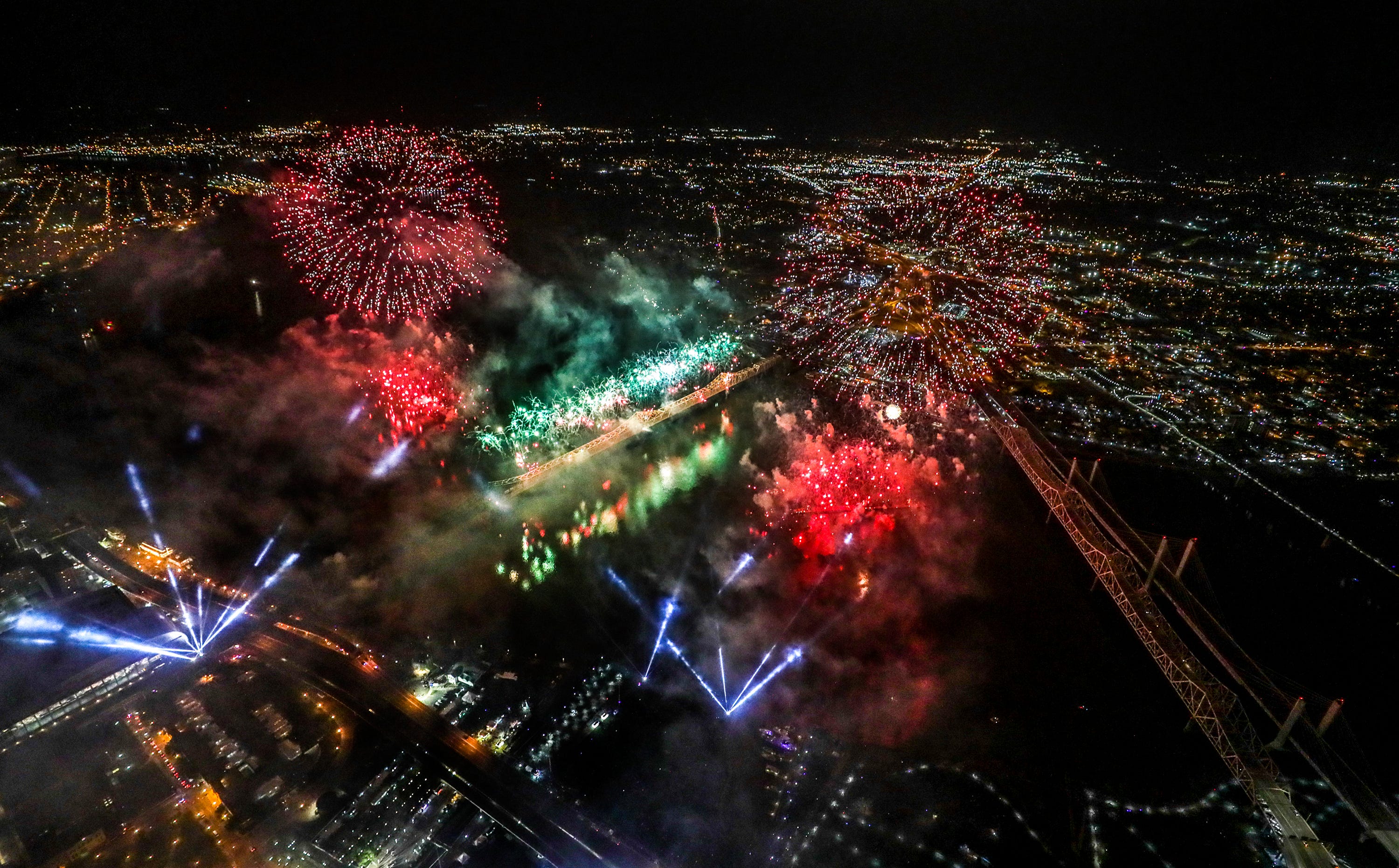 How to watch, stream Thunder Over Louisville 2022 on TV, radio