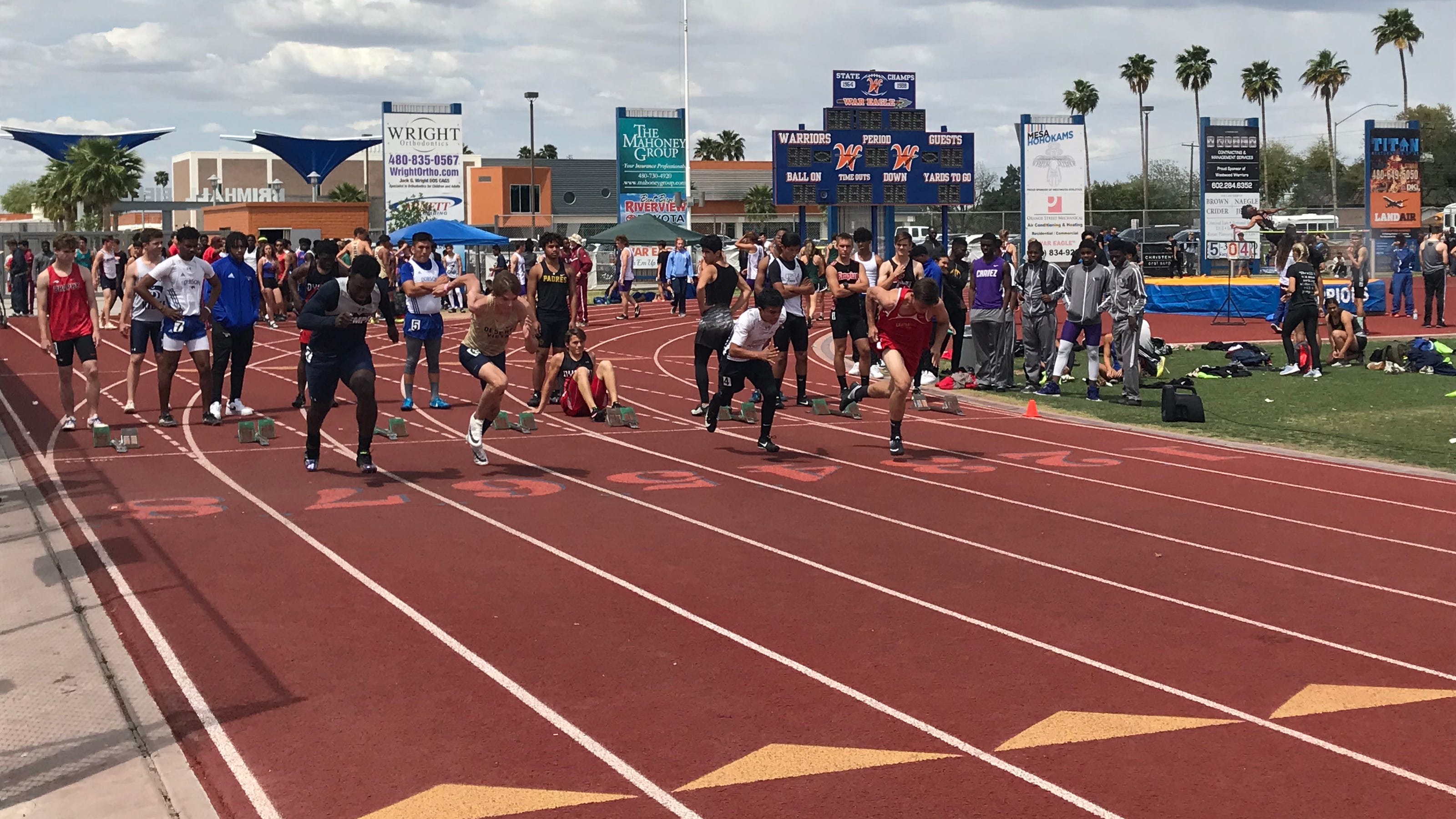 Hohokam Invitational Desert Vista boys, Chandler girls take first