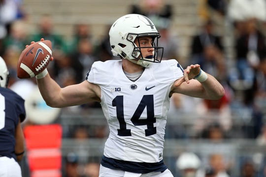 Penn State Football Sean Clifford Gets Big Ten Honor In