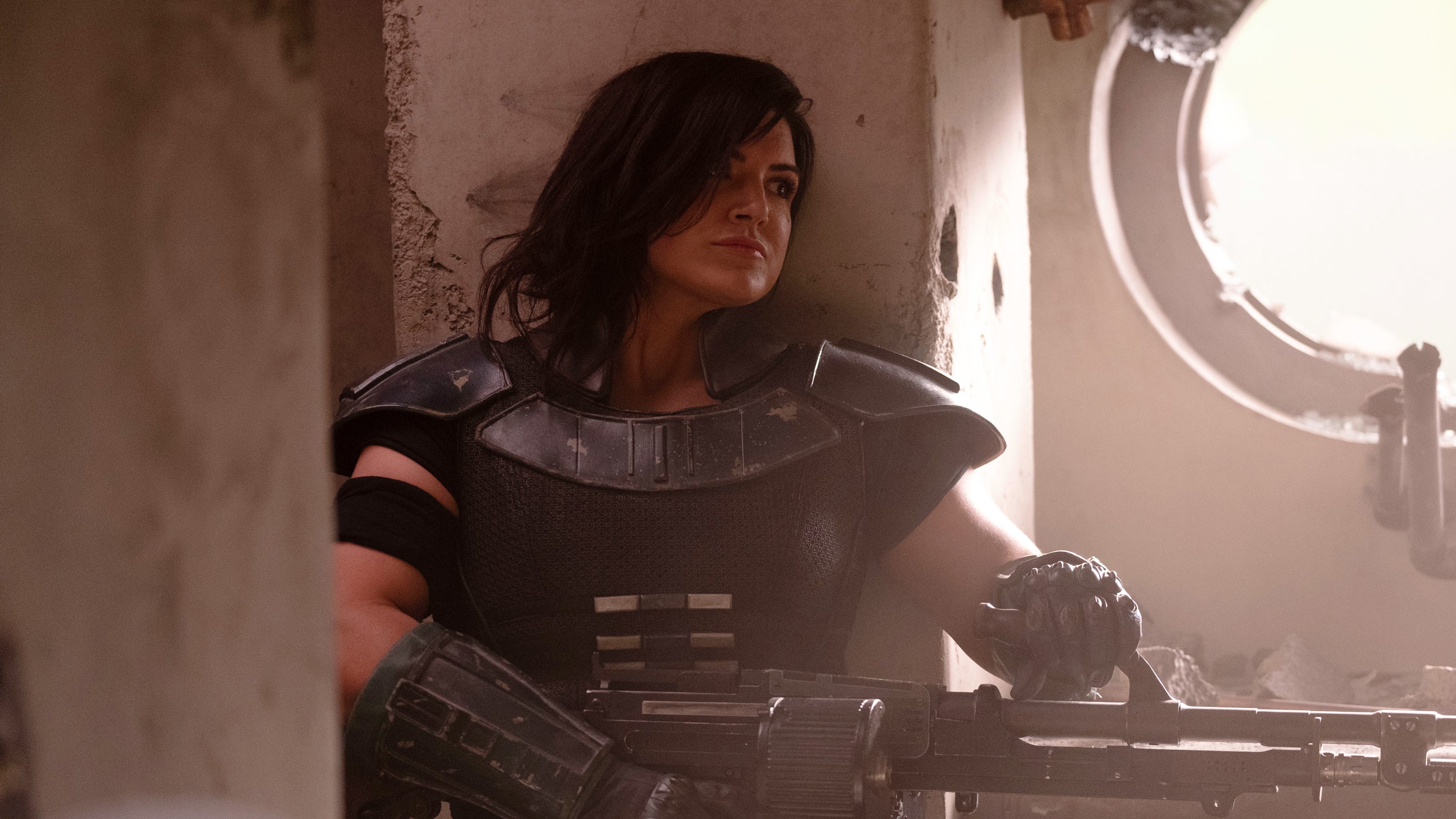 Ex Mandalorian Star Gina Carano Begins Filming Movie With Daily Wire