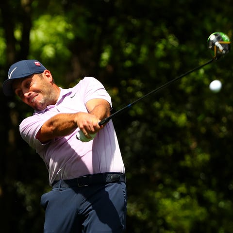 Francesco Molinari leads by two shots going into...