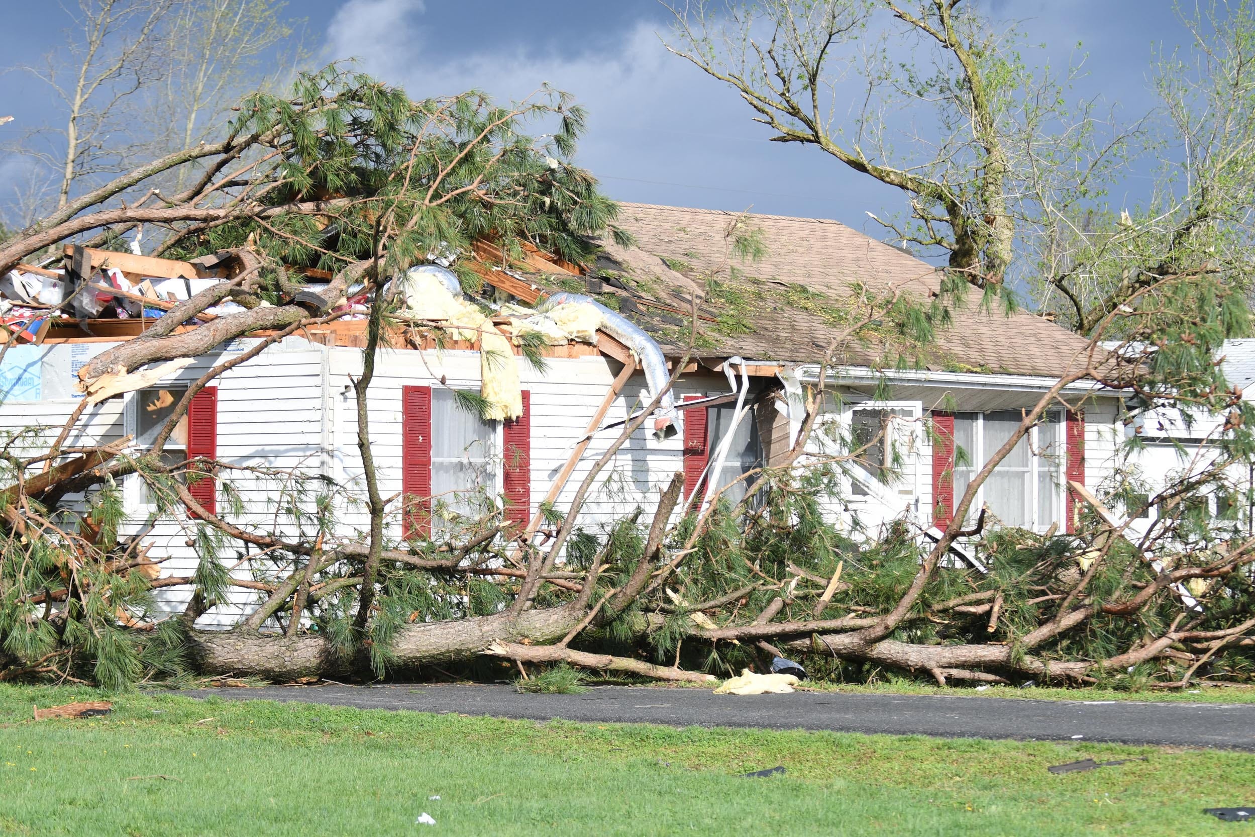 Tornado In Pa Union Warren Columbia Sullivan Counties Confirmed