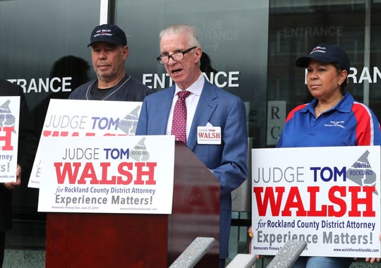 Rockland DA race: Thomas Walsh unveils plan to prosecute ...