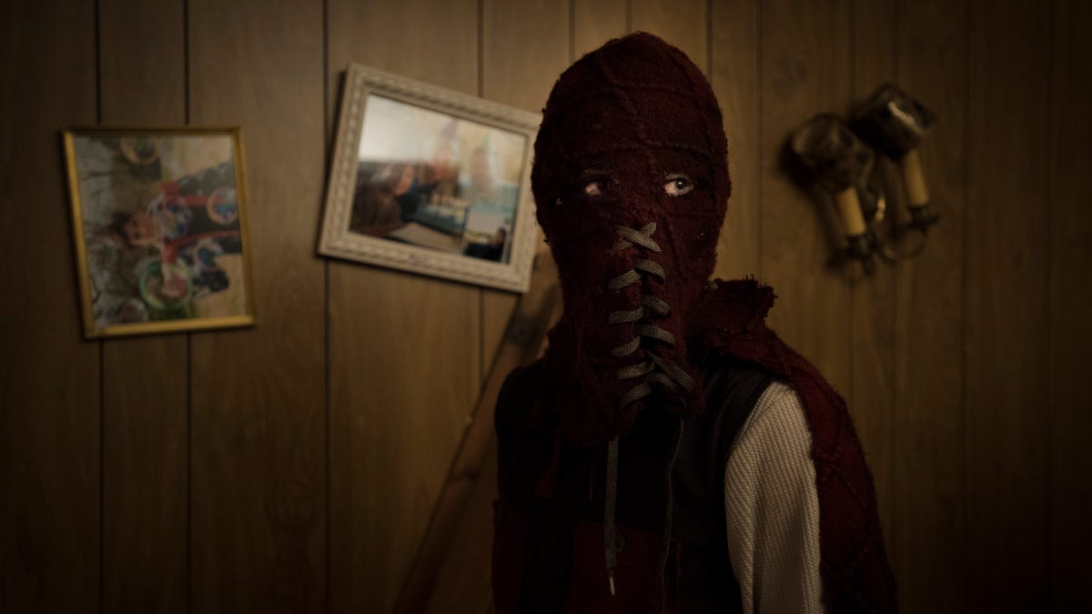 Brandon Breyer (Jackson A. Dunn) is an alien boy raised on Earth with superpowers and a sinister side in the superhero horror film "Brightburn." (May 24)