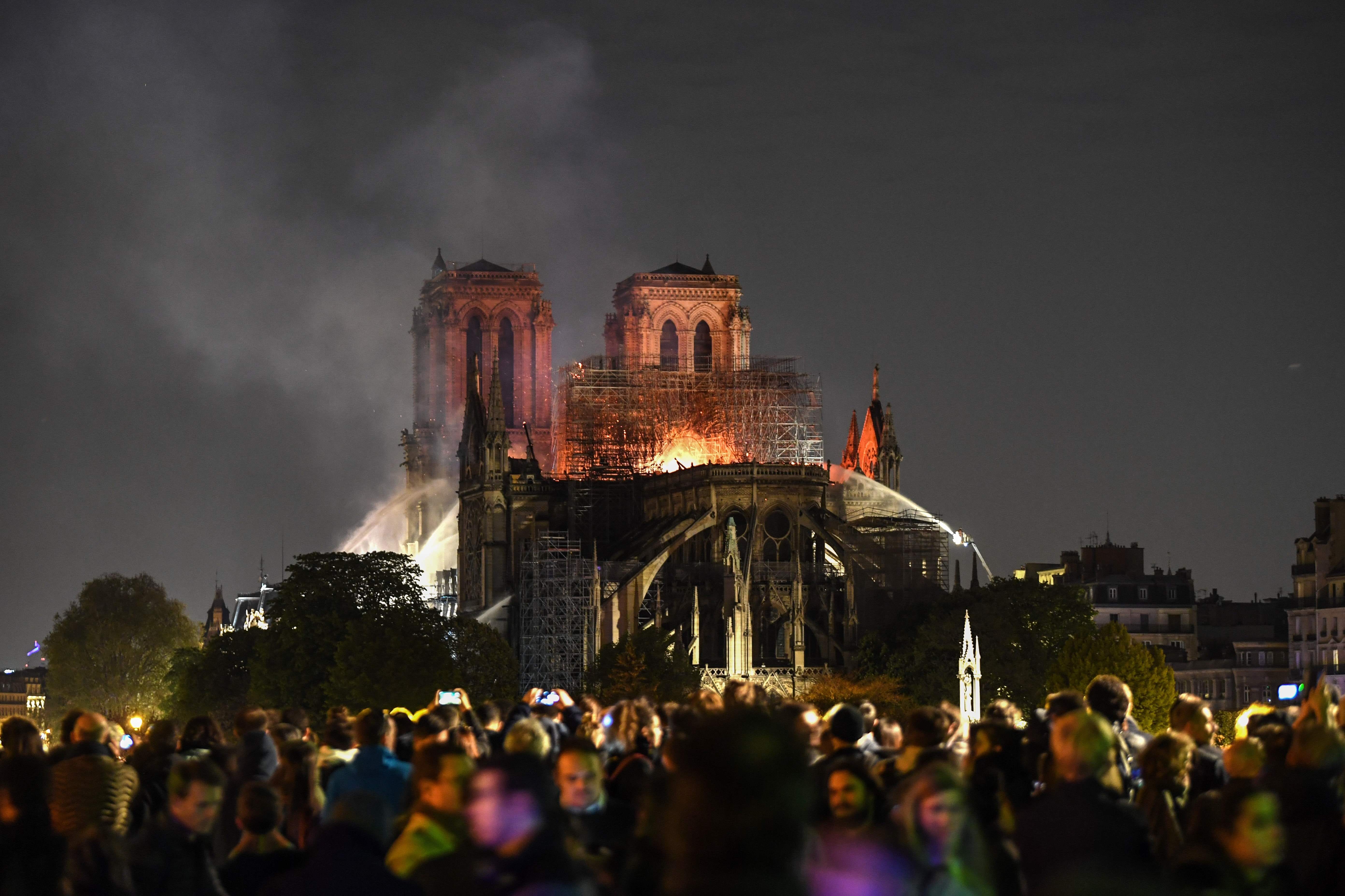 Notre Dame Cathedral See restoration progress 2 years after fire