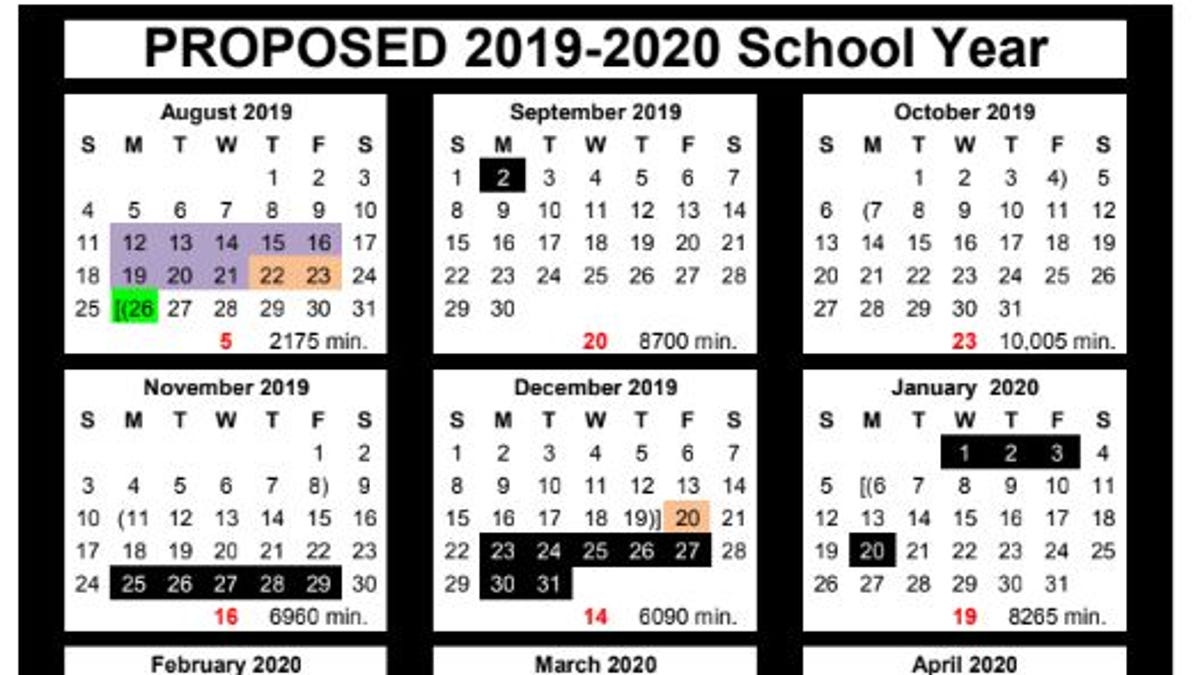 Corpus Christi Isd 2019-2020 Calendar: What You Need To Know