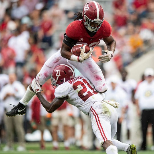 A Look At Alabamas Initial Depth Chart Of The Season And What