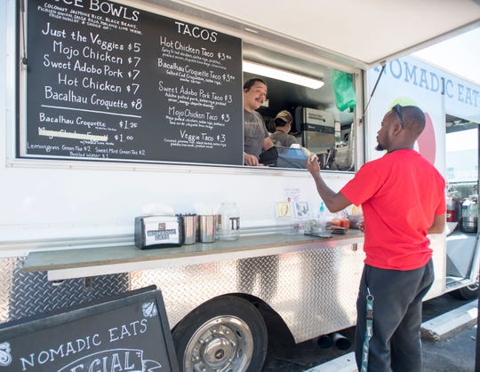 Nomadic Eats Food Truck Owner To Add Downtown Dining Room