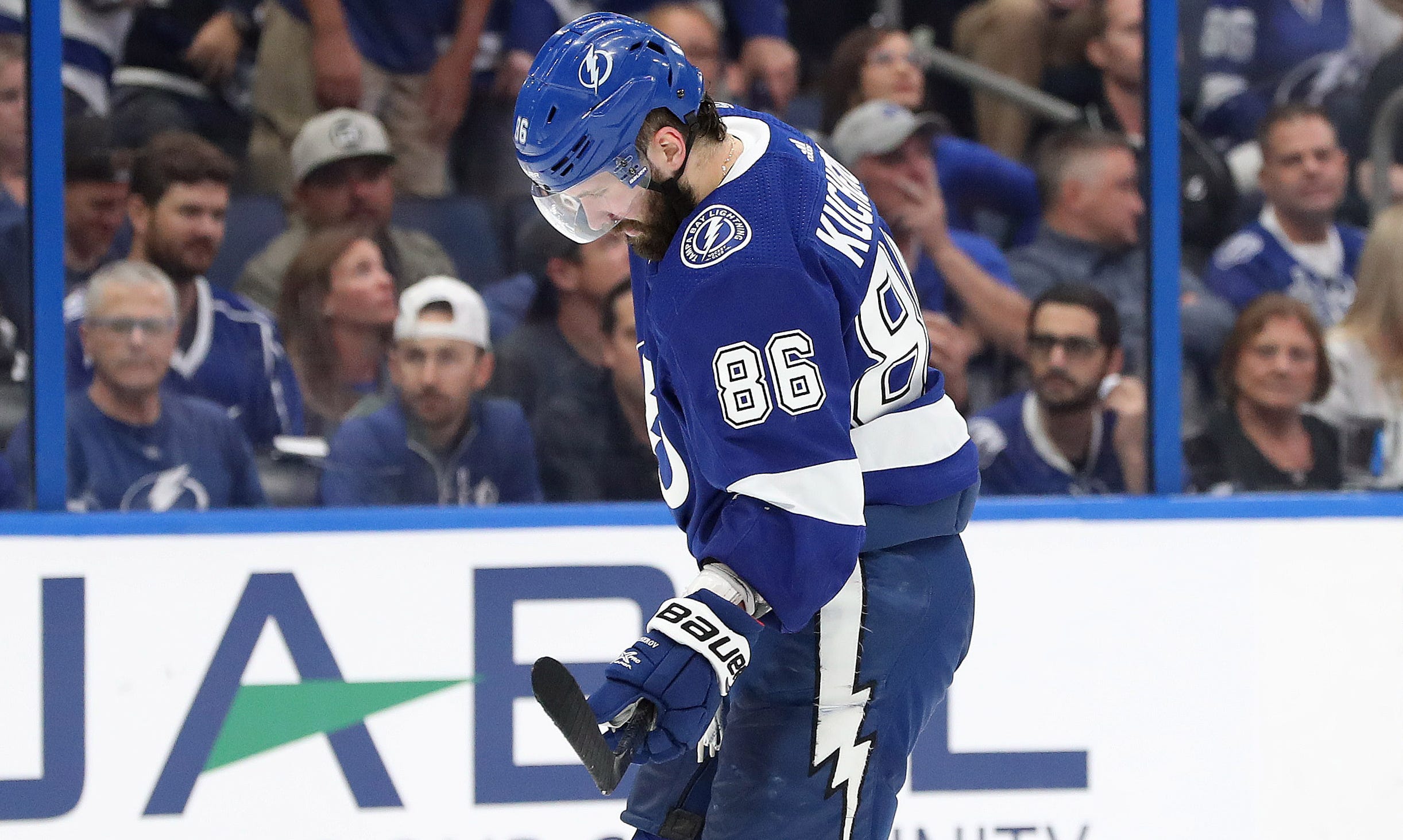 NHL playoffs: Lightning flop among biggest postseason crashes