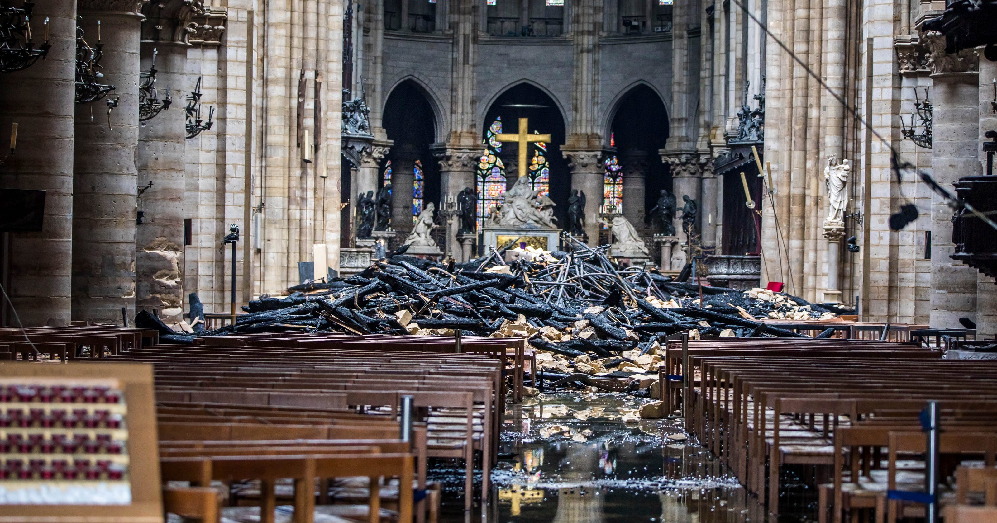 Notre Dame Cathedral fire: $1B may not cover rebuilding Paris church