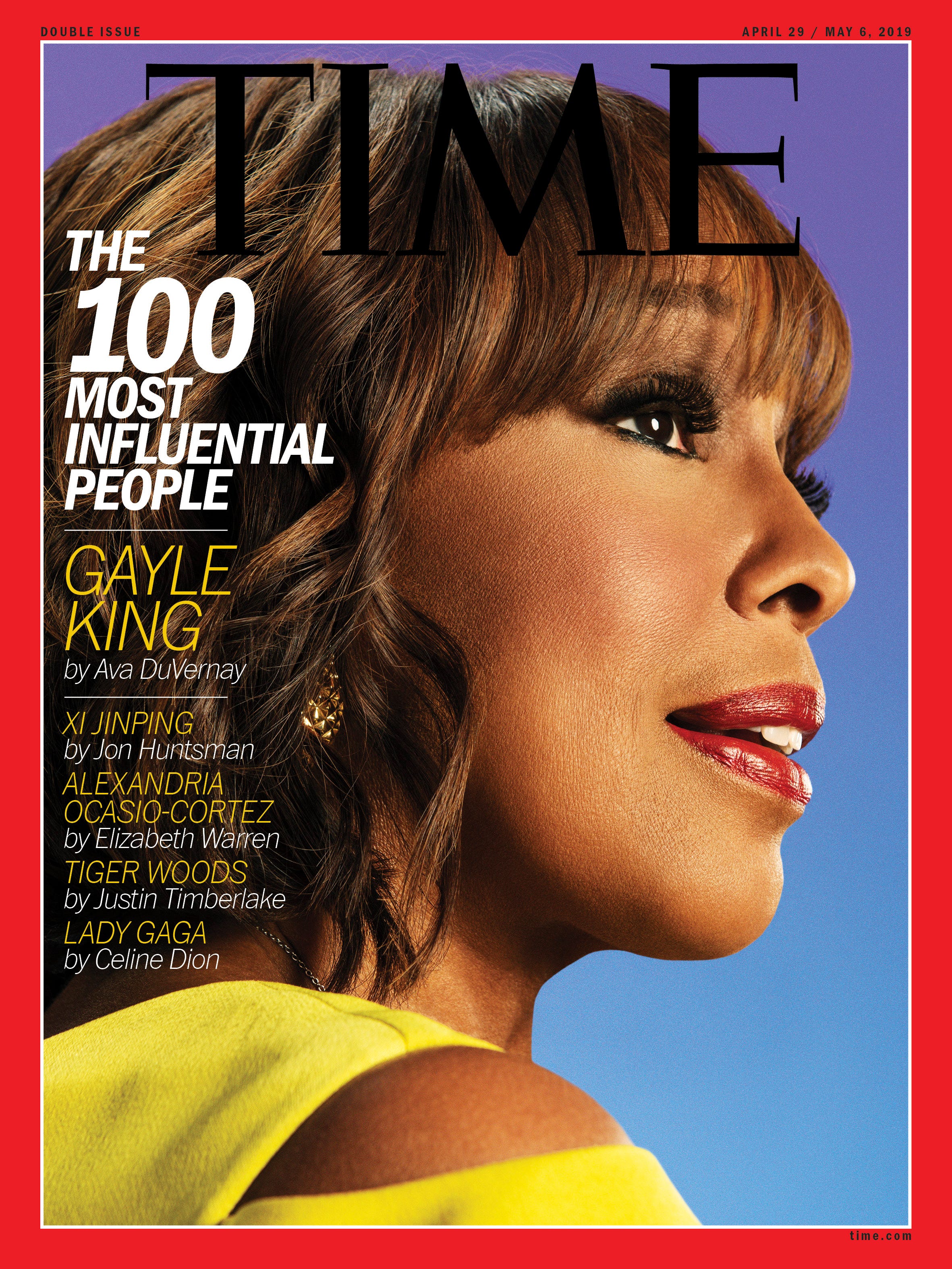 Time Magazine Covers: The 100 Most Influential People In The World