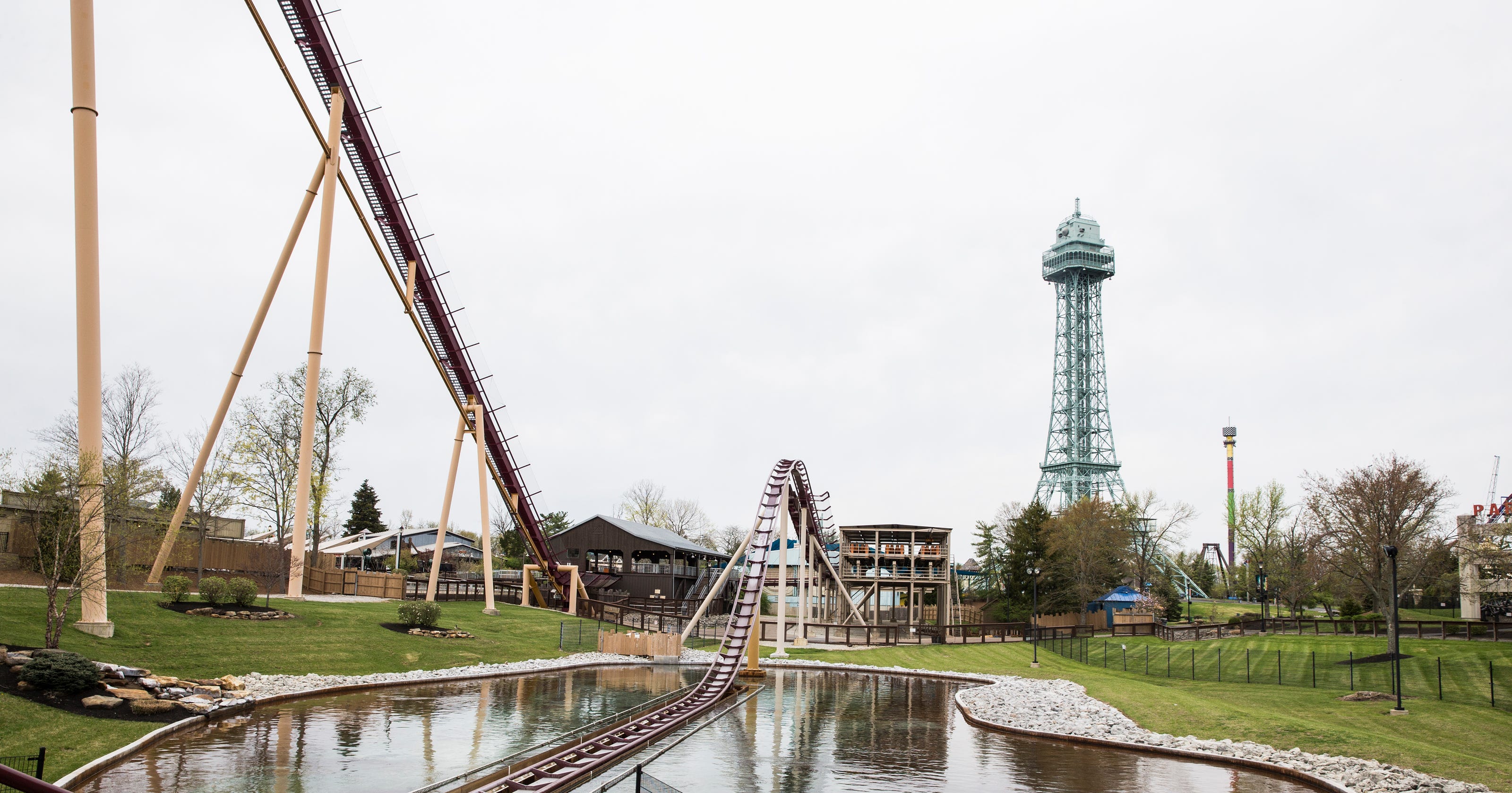 Kings Island now open daily, announces summer festival